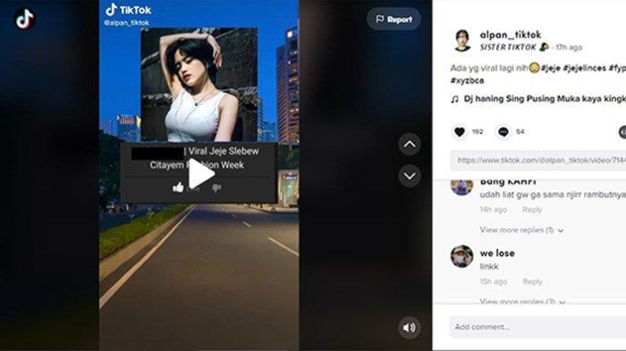 Benarkah Video Jejel Slebew 2 Menit 10 Detik di Tiktok dan Twitter?