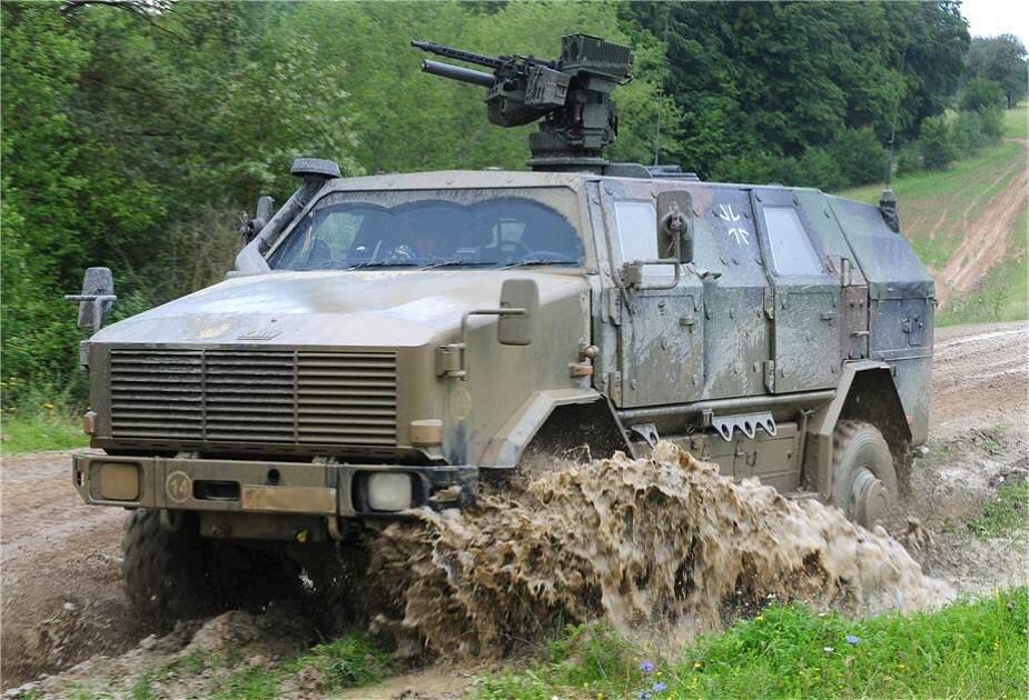 Profil Dingo 2 - Kendaraan Taktis yang Didonasikan Jerman Untuk Ukraina