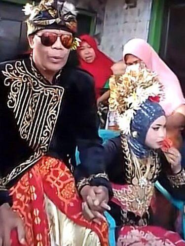 Viral Bikin Kaget, Kakek 50 Tahun Menikahi Remaja 14 Tahun di Lombok 