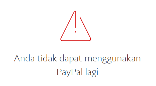 Cara Mengamankan Saldo PayPal Yang Terkena Limit 180 hari Atau Banned Permanen