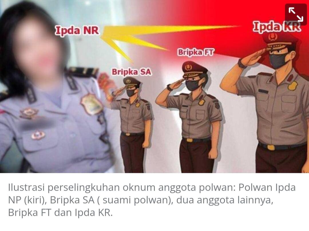 KONDISI Terkini Ipda NP, Oknum Perwira Polwan Selingkuh dengan 2 Polisi, Kapolda 