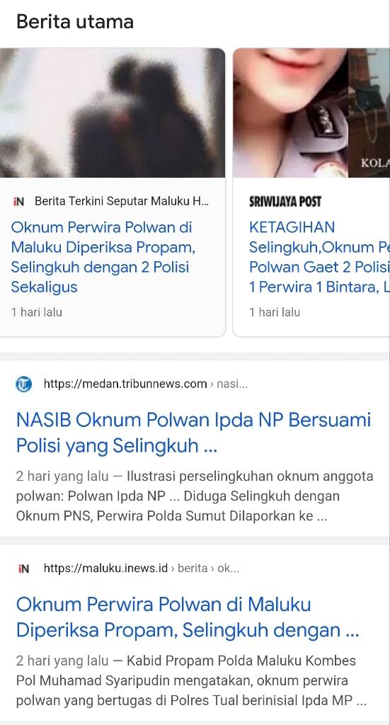 KONDISI Terkini Ipda NP, Oknum Perwira Polwan Selingkuh dengan 2 Polisi, Kapolda 