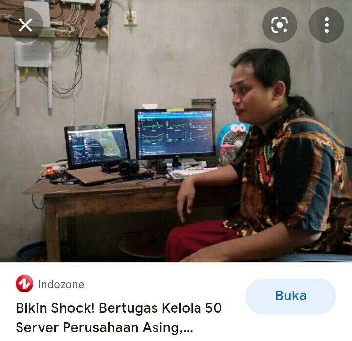 Bjorka Tertawa Lihat Video Viral 'Sistem Keamanan Data Polri'