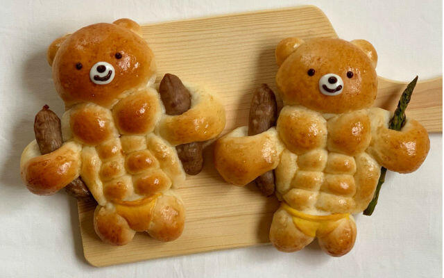 Roti Sobek Six Pack, Buat Agan yang Ingin Berotot Namun Hobi Makan dan Rebahan