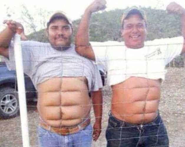 Roti Sobek Six Pack, Buat Agan yang Ingin Berotot Namun Hobi Makan dan Rebahan