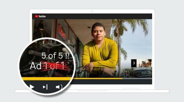 4 Hal yang Akan Terjadi Jika Youtube Resmi Berlakukan 5 Iklan yang tak Bisa di-skip 