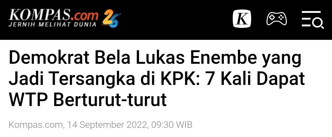 Ngeri! Aliran Duit Lukas Enembe ke Kasino di Luar Negeri Capai Rp 560 M