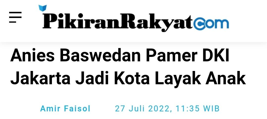 Walkot Depok Respons KemenPPPA: Di Indonesia Belum Ada 'Kota Layak Anak'