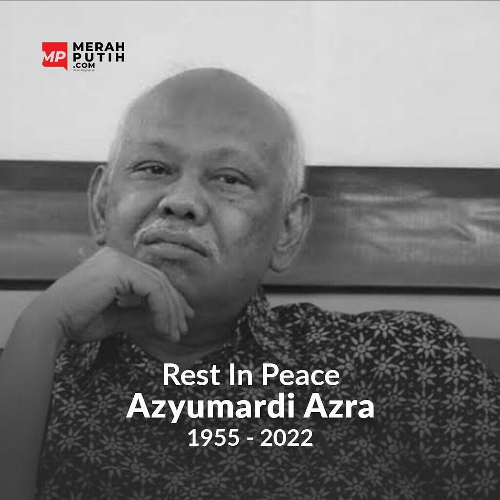 Jenazah Azyumardi Azra Tiba di Indonesia Malam Ini