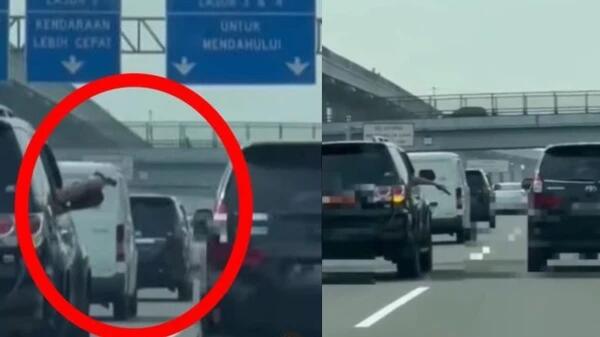 Aksi koboy terjadi lagi di Tol