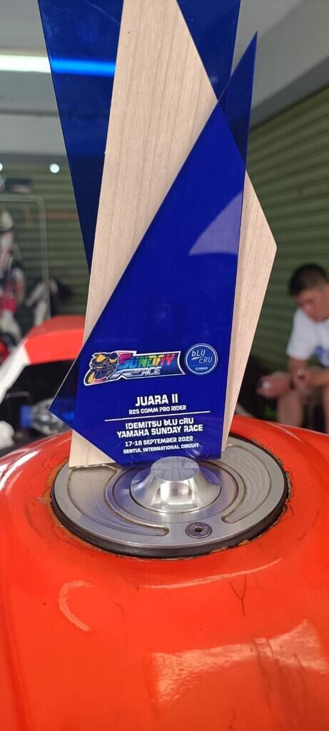 R25 Owners Community on KASKUS (ROCK) Juara Umum Yamaha Sunday Race 2022