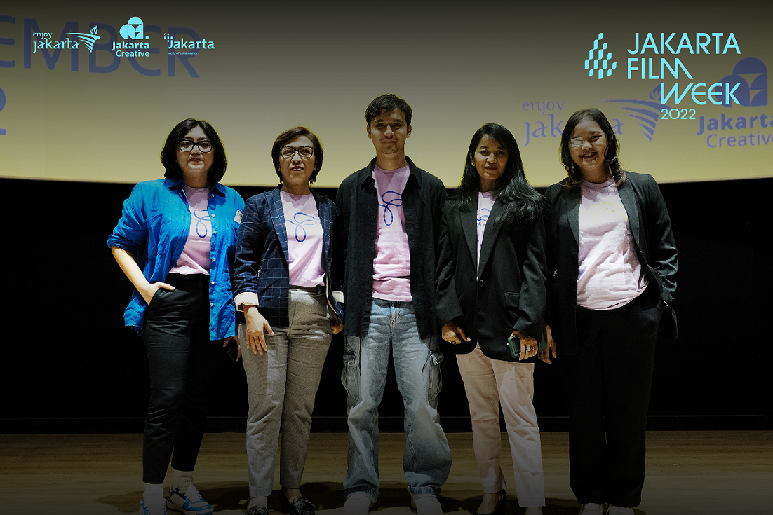 Jakarta Film Week Siap Hadir di Oktober 2022, 'Balada Si Roy' Jadi Opening Film