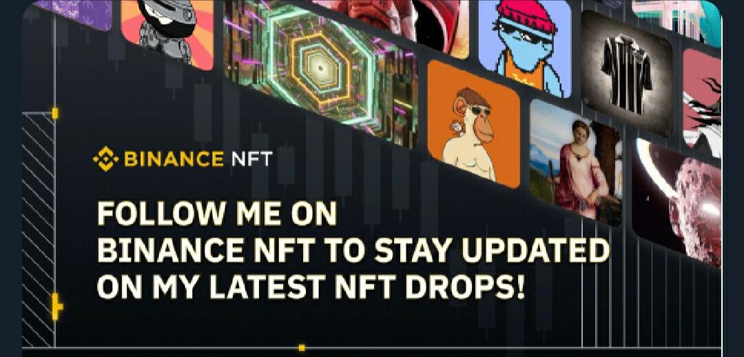 BANTU IKUTI SAYA DI BINANCE👉 BONUS NFT GRATIS SEKARANG HANYA BUAT 5 ORANG PERTAMA