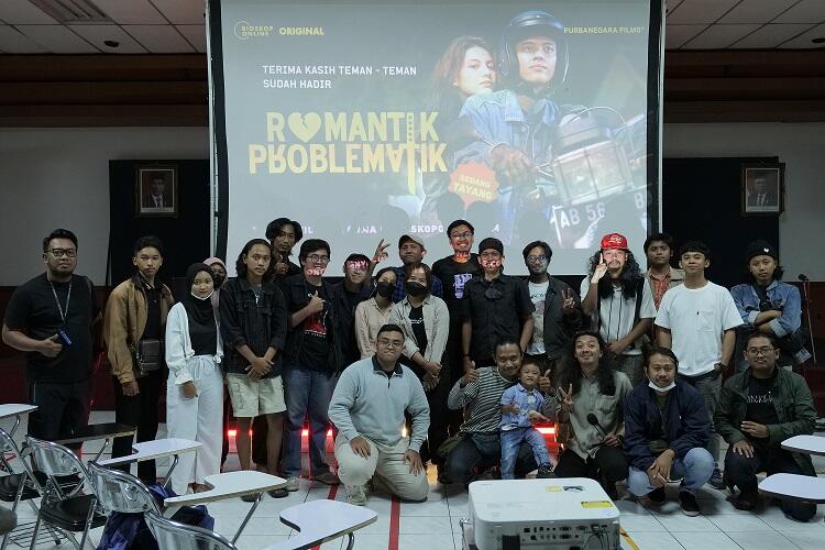 Diskusi Seru Film 'Romantik Problematik' Bareng Komunitas di Malang