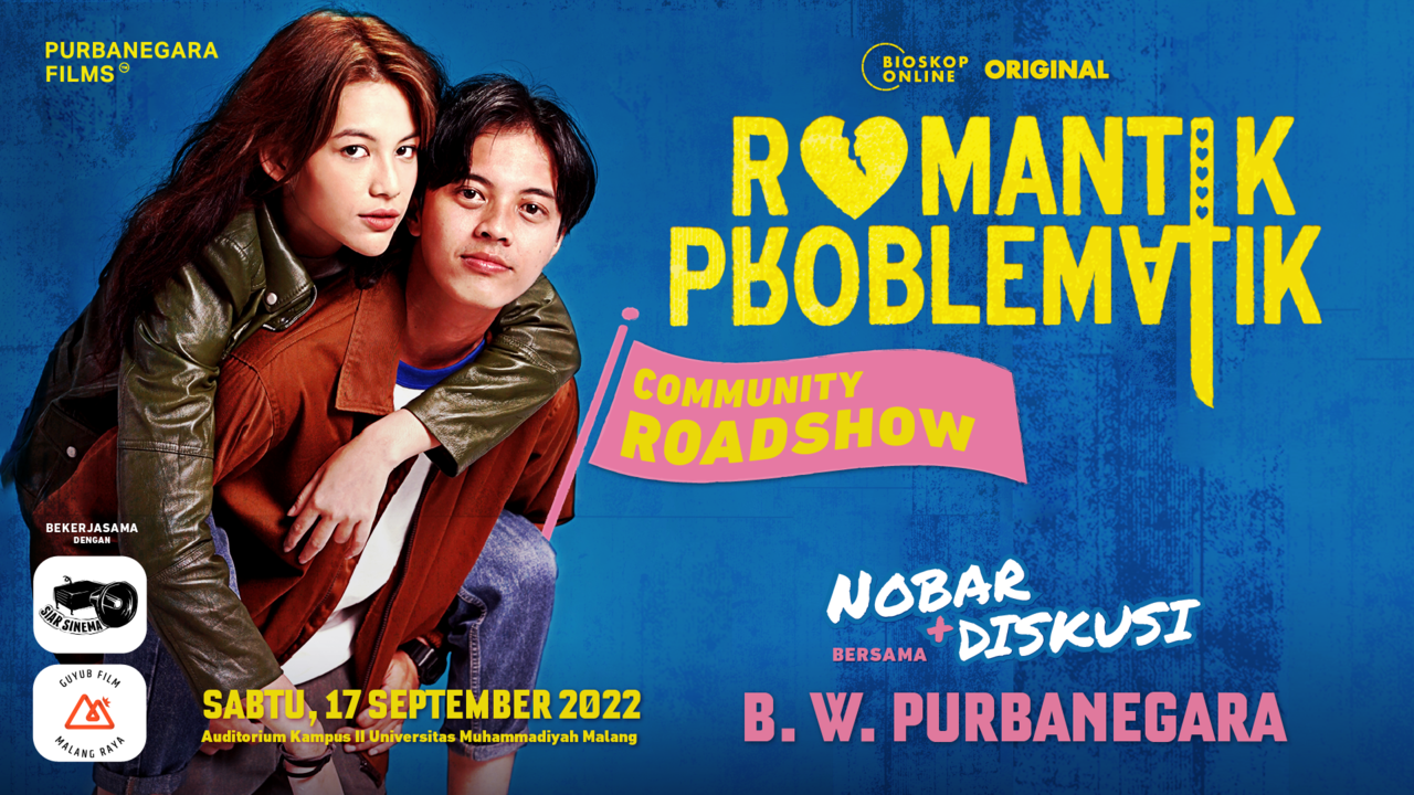 Diskusi Seru Film 'Romantik Problematik' Bareng Komunitas di Malang