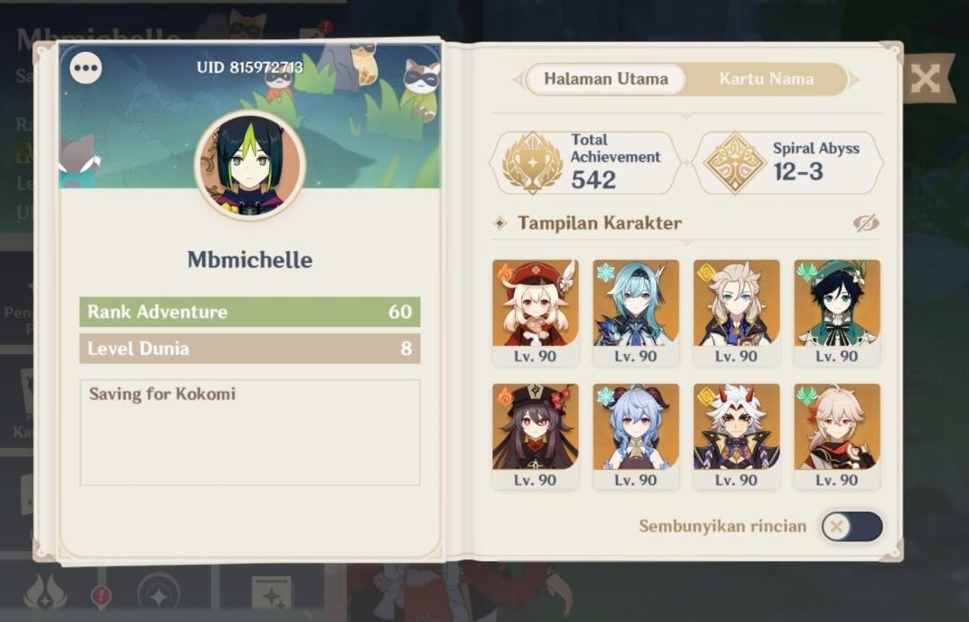 Pengalaman Bermain Genshin Selama 1 Tahun, Lho Ternyata Seru!
