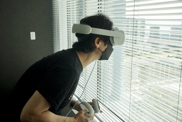 Hideo Kojima, Bikin Proyek VR di Tokyo Game Show 