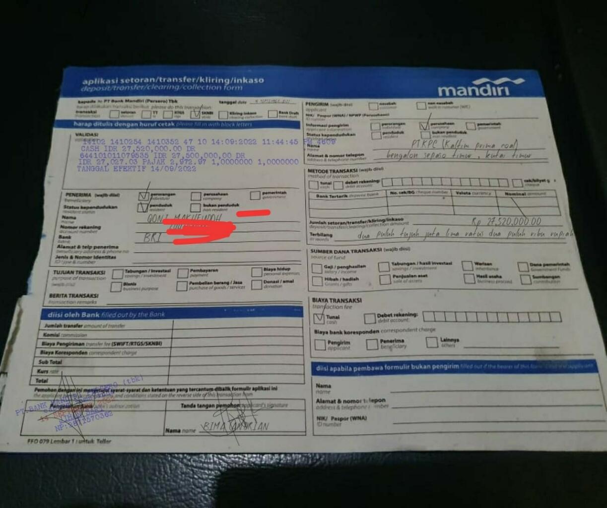 Penipuan Online Dengan Modus Isikan Pulsa Sopir Armada Pengangkut Batu Bara, Ceritaku