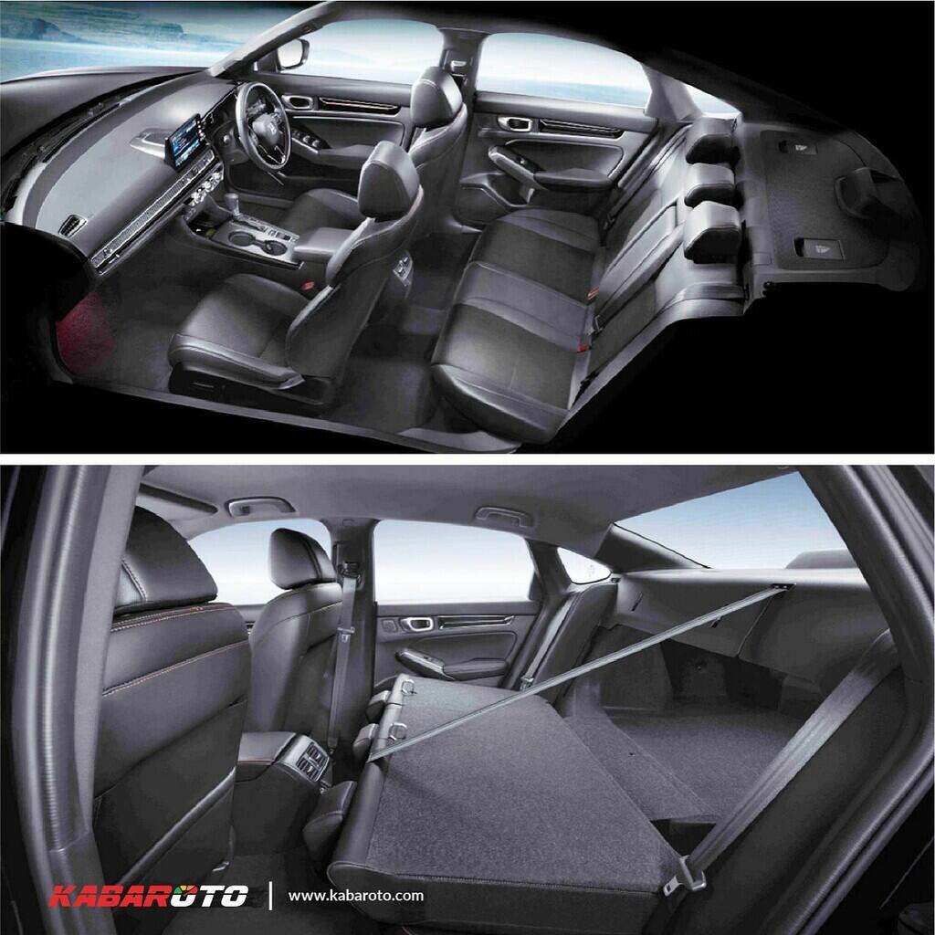 New Civic E:HEV Versi Thailand Dibekali Fitur Honda Sensing