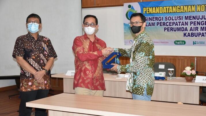 Pengelolaan Air PERUMDA Tirta Rangga Menggunakan Perangkat IoT