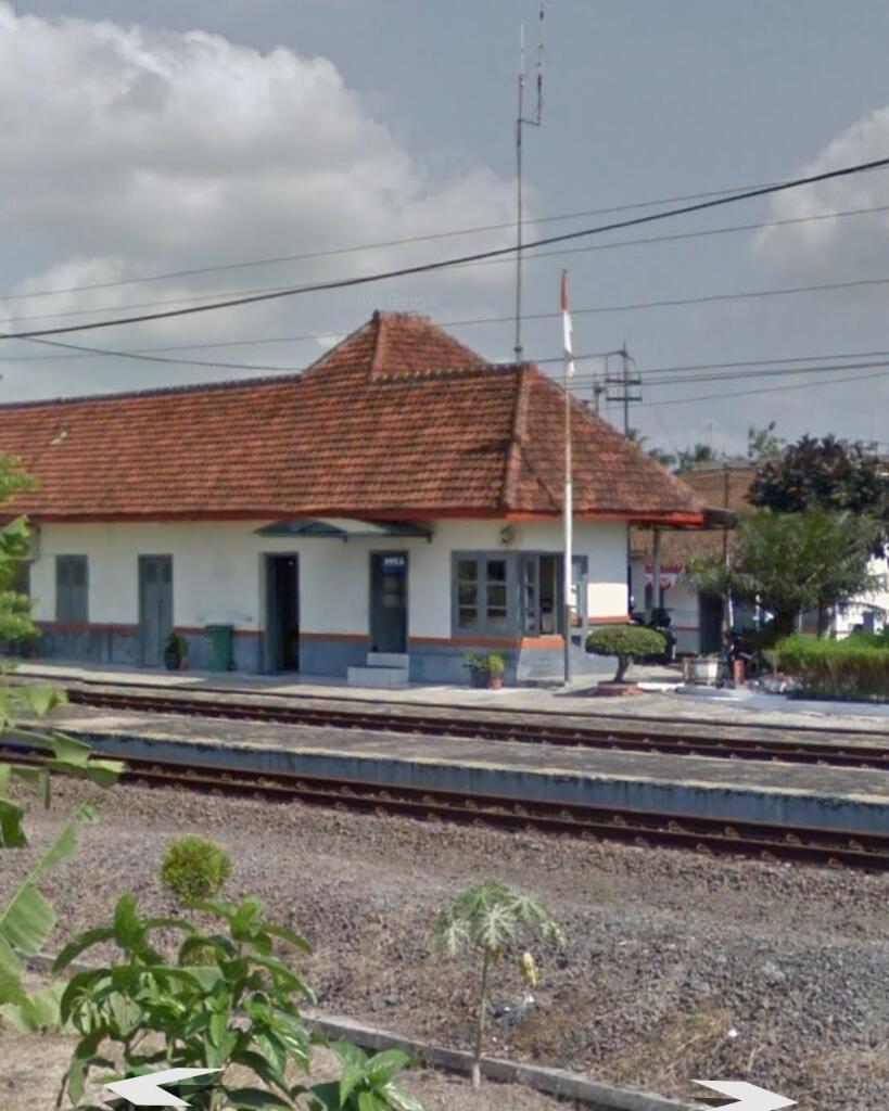 Stasiun Langen Dulu Dan Sekarang