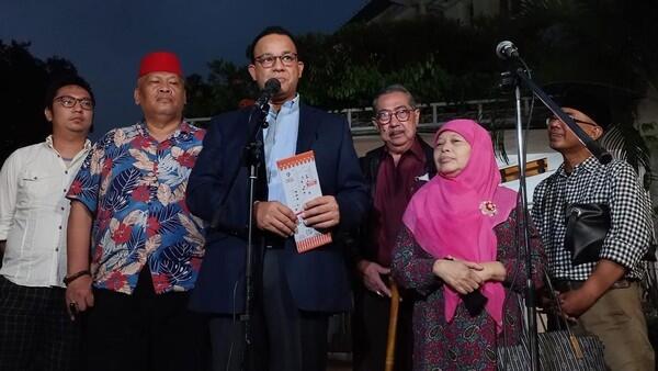 Anies Jelaskan Isi Pertemuan dengan Pimpinan Ormas di Rumah Dinas