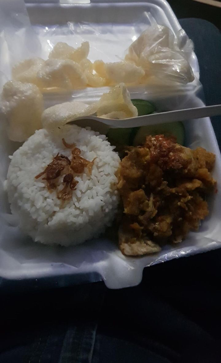Ayam Geprek Jadi Primadona
