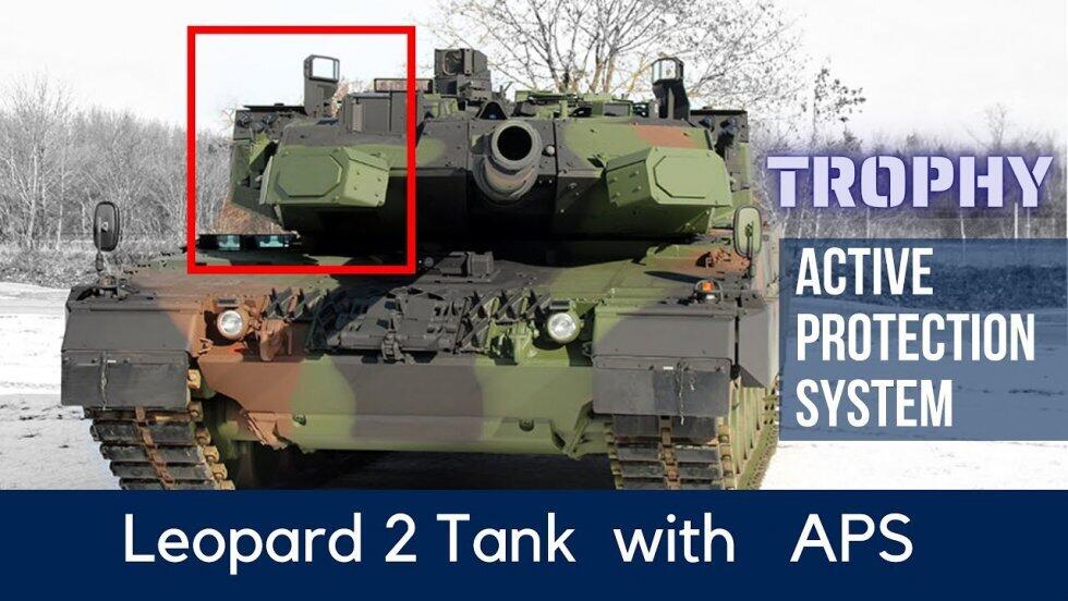 KMW dari Jerman Pamer Leopard 2A7+ dengan Trophy APS Dalam Acara NATO Days di Ceko