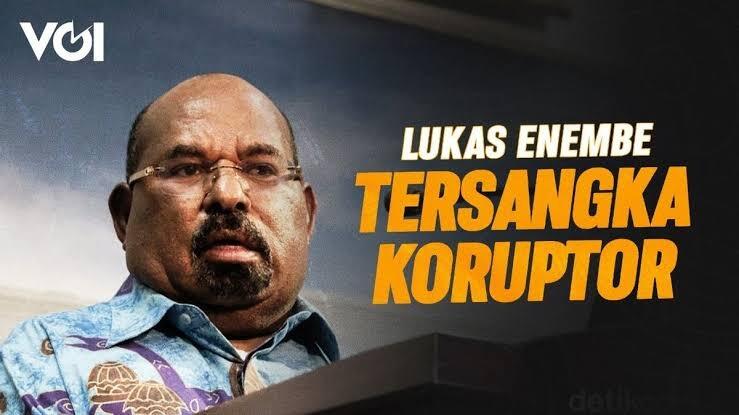 Lukas Enembe Tersangka, Papua Memanas! Koruptor Kok Di Bela?