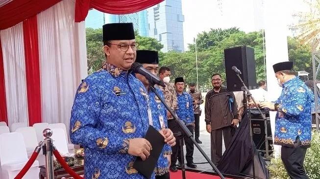 PSI: Ada Lurah Tarik Sumbangan Warga Dengan Target Rp 143 jt, Ternyata Perintah Anies