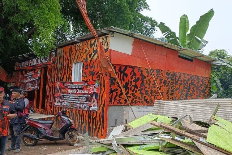 Markas Ormas Tak Ikut Dibongkar, Pedagang di Bekasi: Jangan Tebang Pilih...

