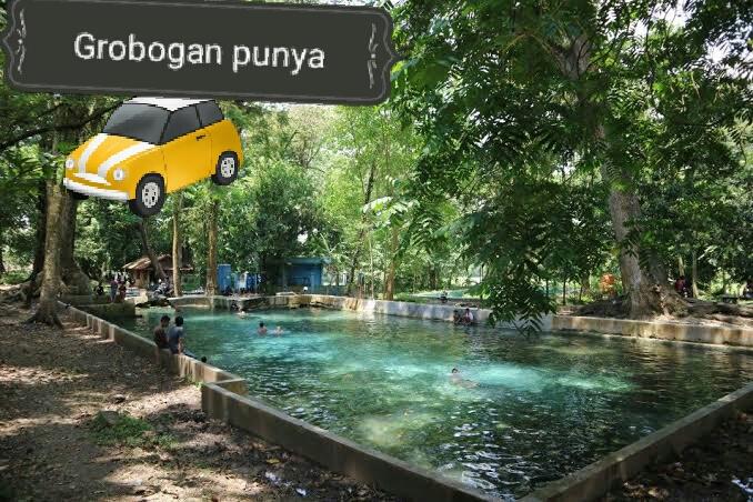 Pariwisata sendang coyo grobogan jawa tengah