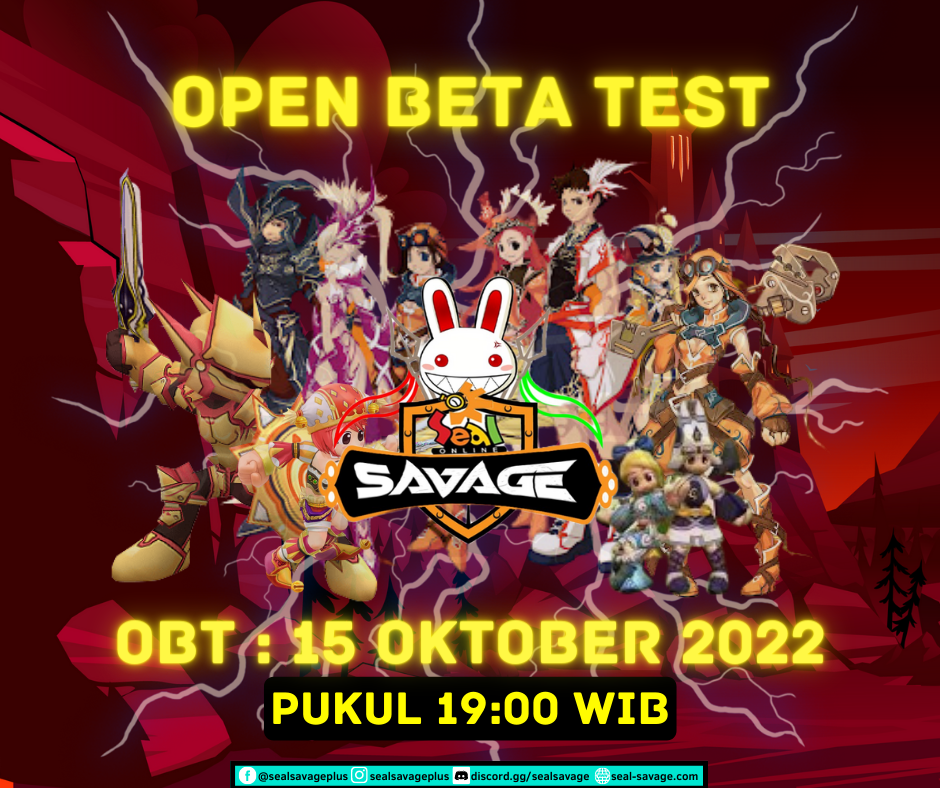 SEALONLINE PLUS SAVAGE SEMI RPG SERVER