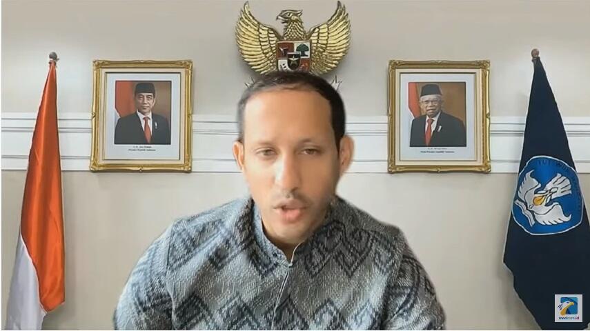 Sukses! Nadiem Makarim Beri Apresiasi untuk Medcom.id Atas Beasiswa OSC