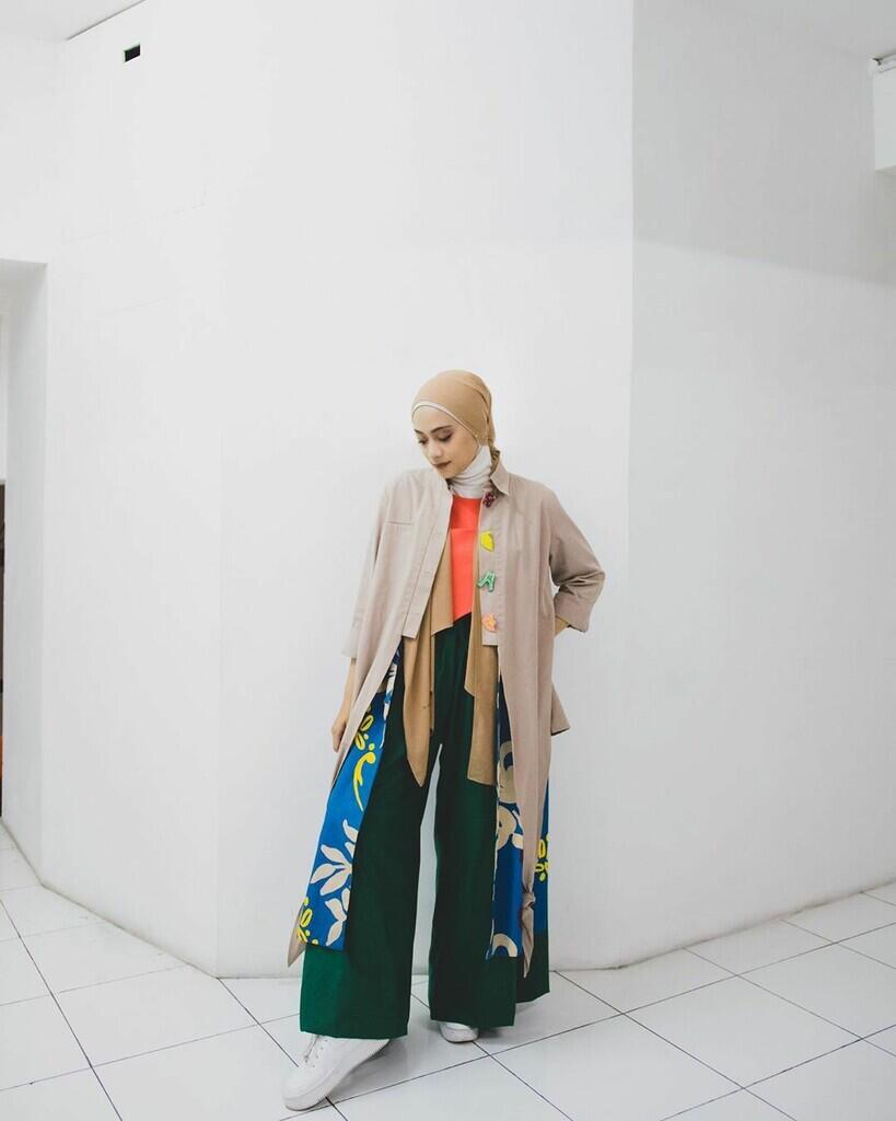 Trend Fashion untuk HIJABER yang Paling Kekinian, WAJIB COBA!