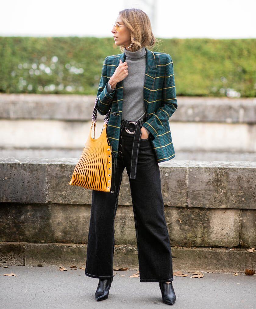 Trik Padu-Padan Atasan Turtleneck. PALING MUDAH DITIRU!
