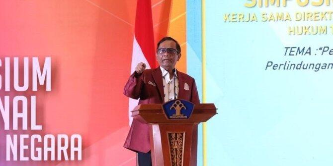 Mahfud MD: Status Opini WTP Bukan Jaminan Bebas Korupsi
