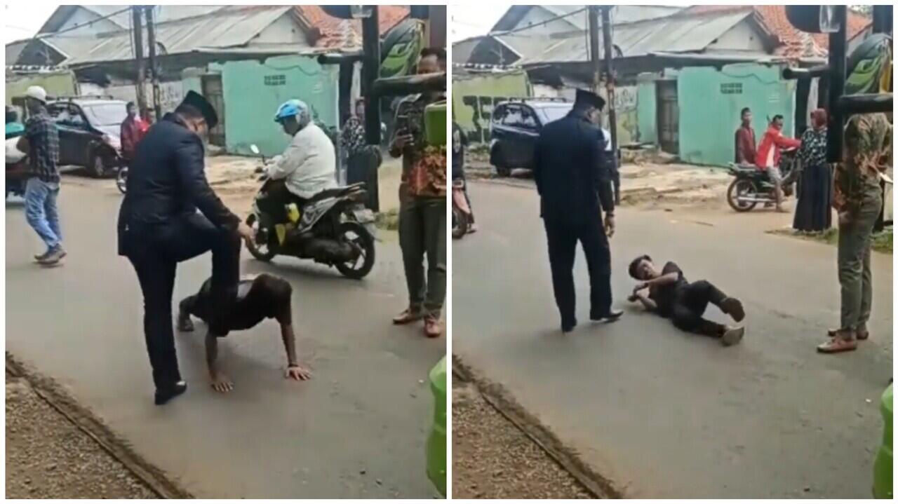 Sosok Aggota DPRD Kota Depok Penganiaya Sopir Truk