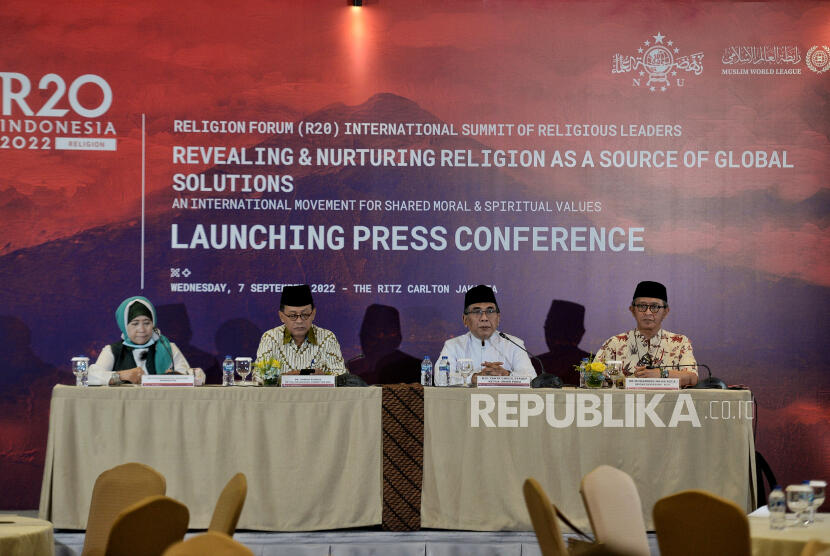 Presiden Jokowi Terima PBNU, Bahas Persiapan R20 di Bali