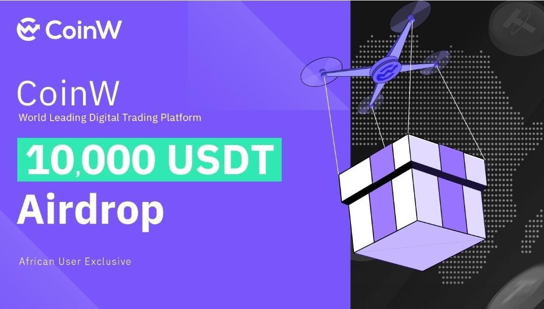 Exclusive 10,000 USDT #Airdrop for African Market Users