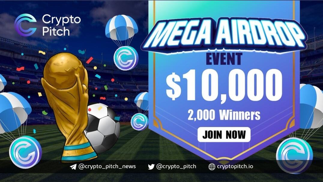 CryptoPitch Airdrop - Prize $5