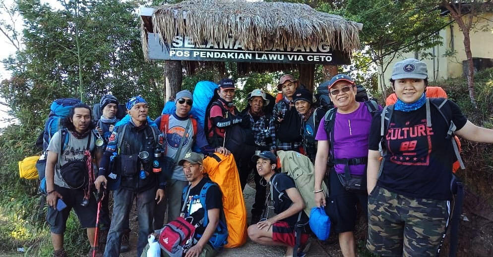 Biaya Transportasi Pendakian Gunung Lawu Via Candi Cetho Dari Jakarta