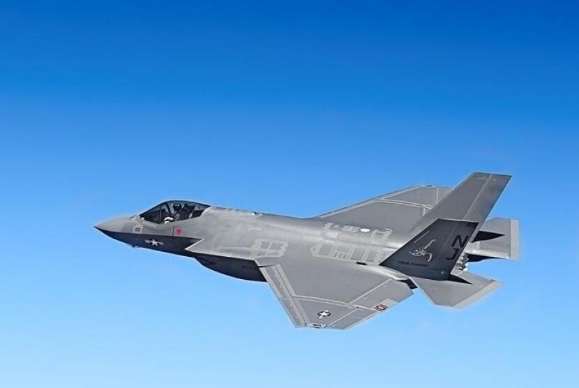 Ada Komponen Asal China Dalam Jet Tempur F-35
