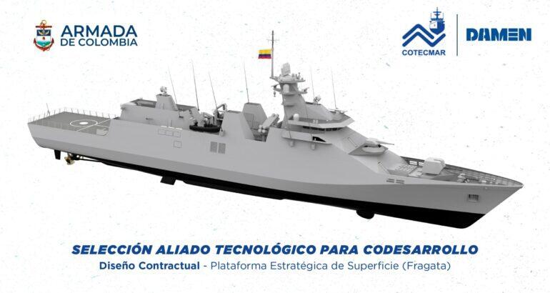 Ikuti Jejak Indonesia dan Meksiko, Kolombia Pilih SIGMA 10514 Untuk Proyek Frigat