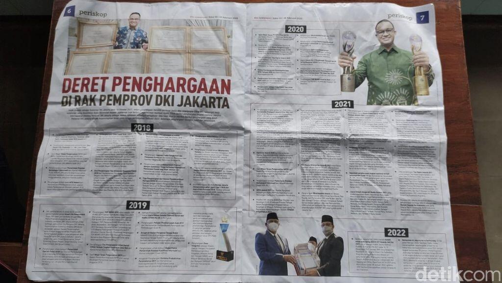 Terjawab Sudah Teka-teki Penyebar Tabloid Anies