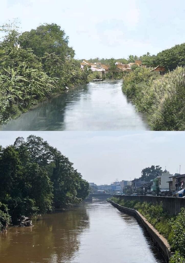 Sungai Ciliwung jakarta