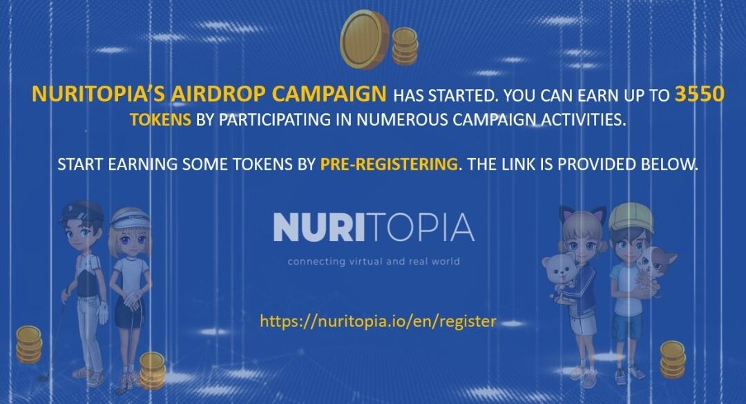 Nuritopia Airdrop