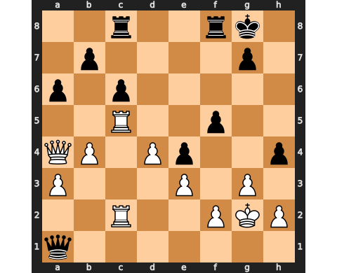 Puzzle catur 25 September 2022