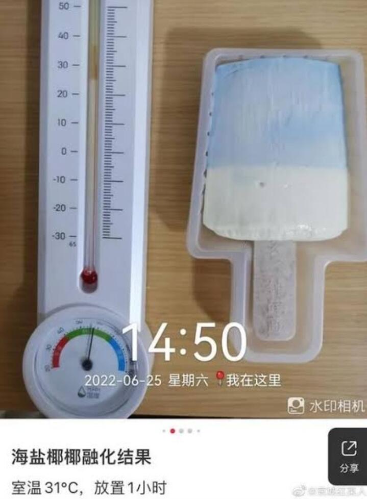 China Temukan Formula Eskrim Tidak Bisa Meleleh Disuhu Panas, Ini Rahasianya!