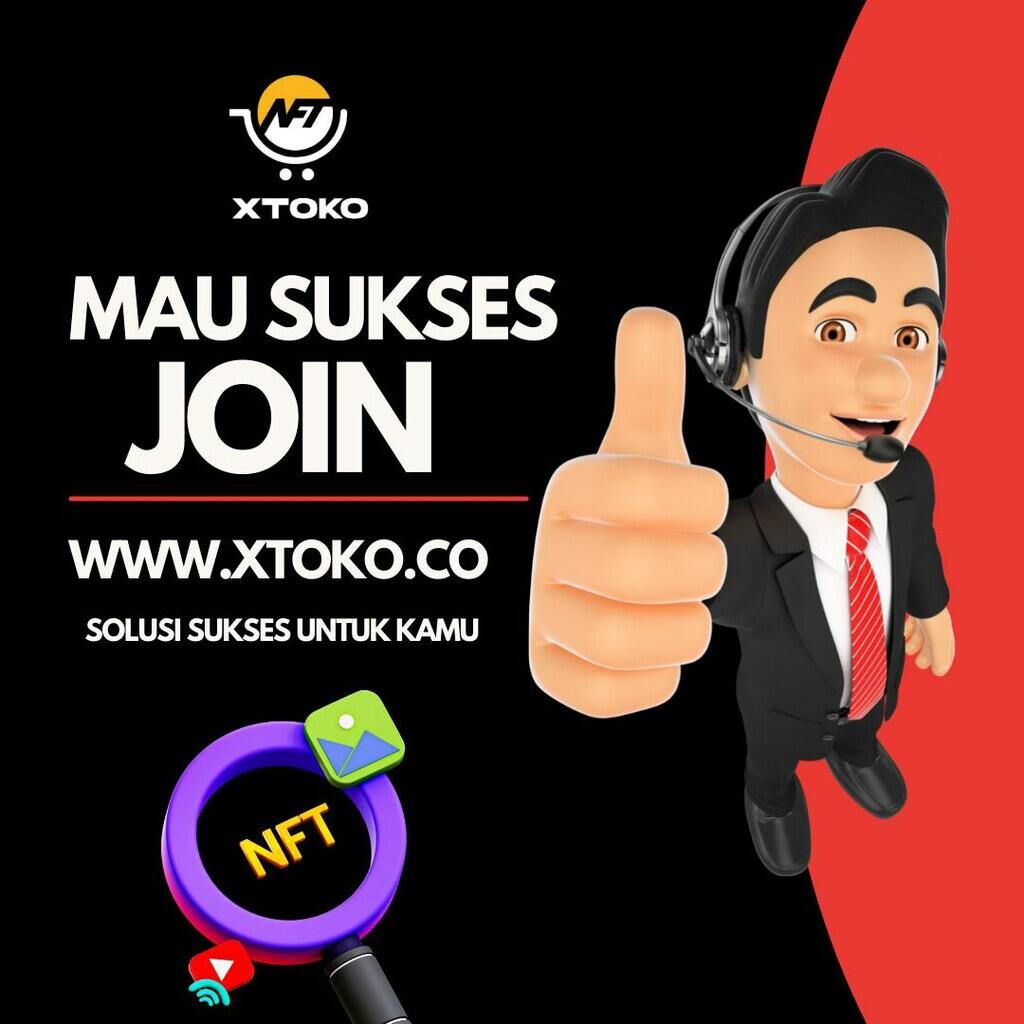 XTOKO.CO di gaji setiap hari tanpa syarat